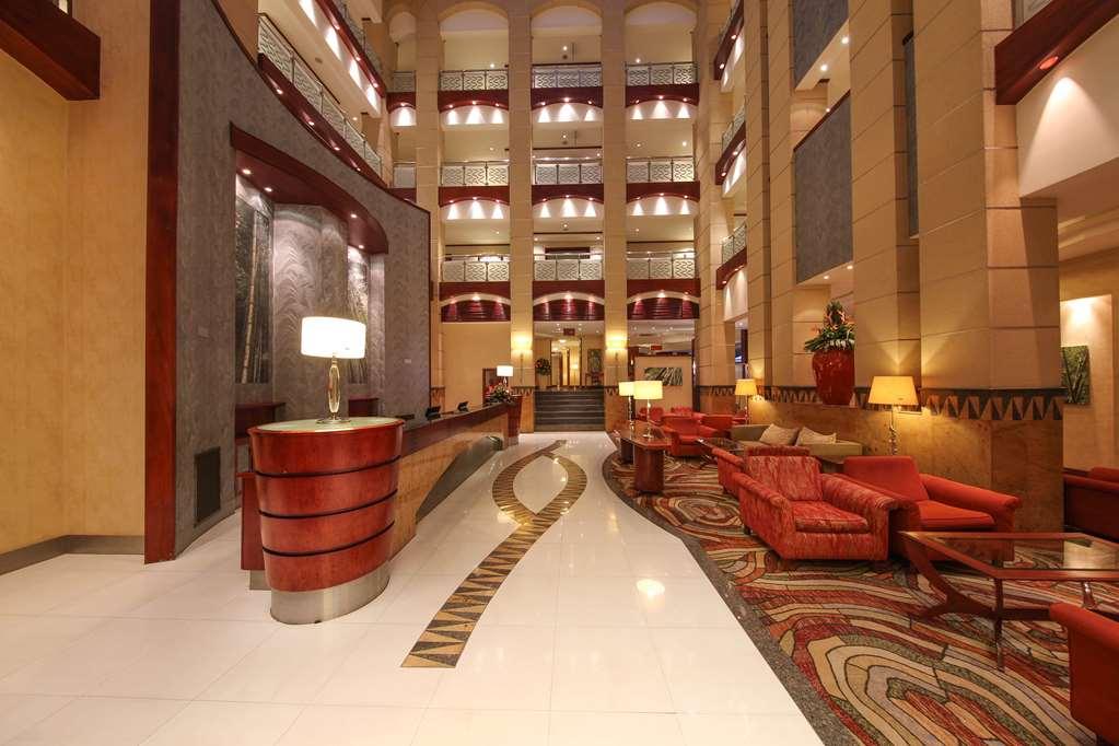 Kigali Serena Hotel Interior foto