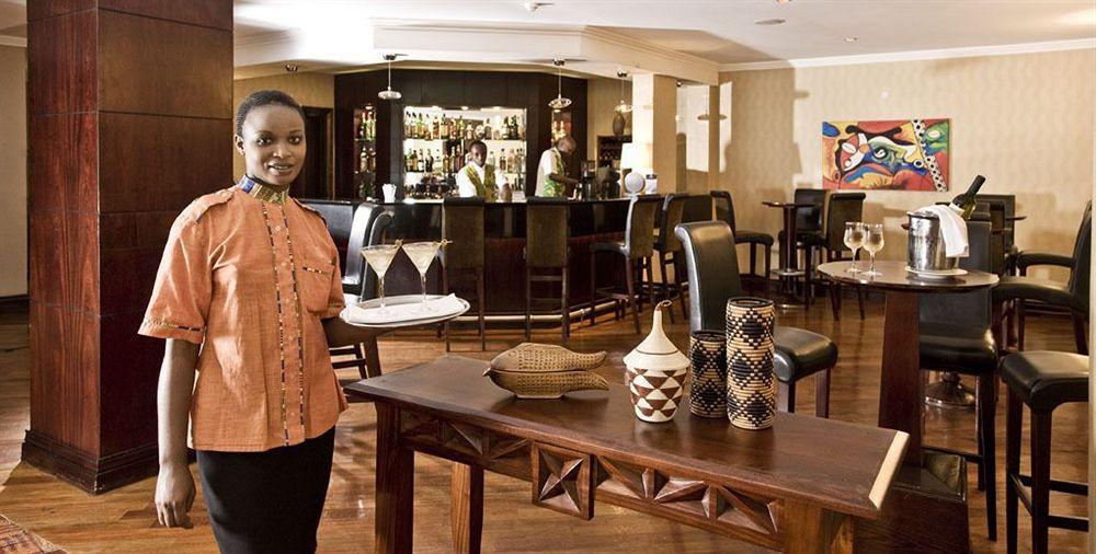 Kigali Serena Hotel Restaurante foto