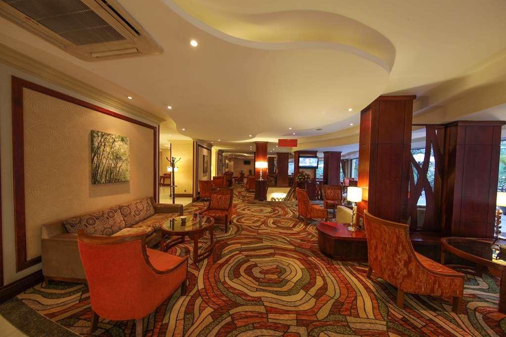Kigali Serena Hotel Interior foto