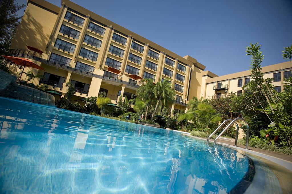 Kigali Serena Hotel Exterior foto