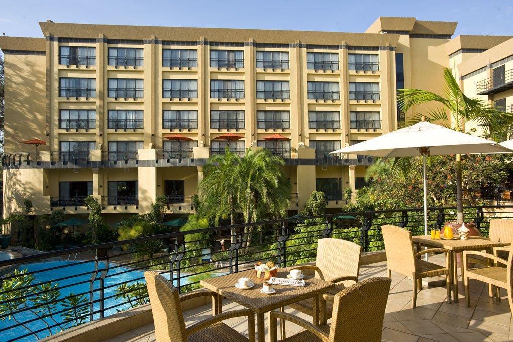 Kigali Serena Hotel Exterior foto