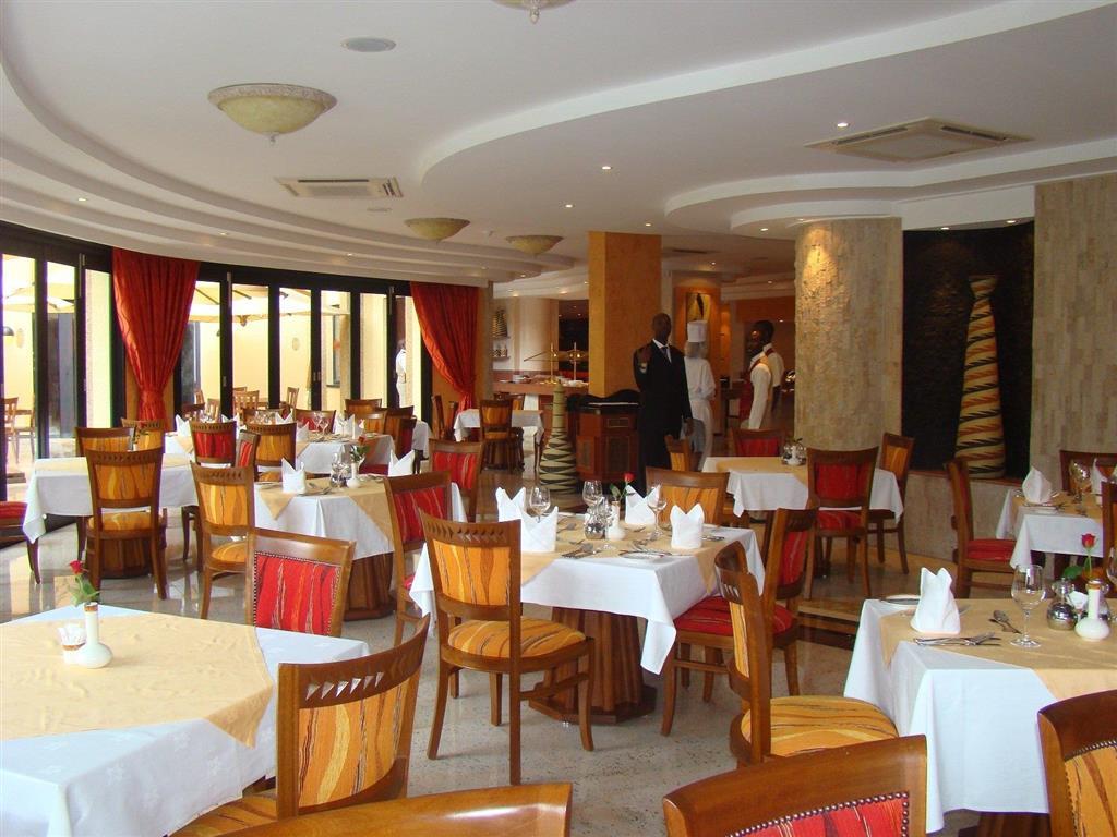 Kigali Serena Hotel Restaurante foto