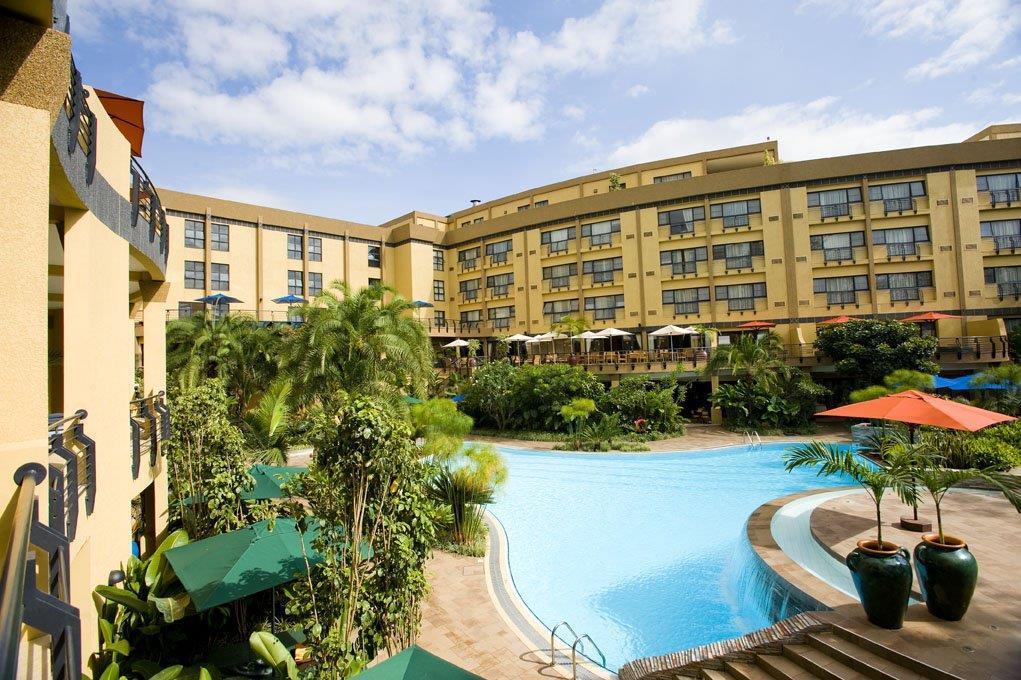 Kigali Serena Hotel Exterior foto